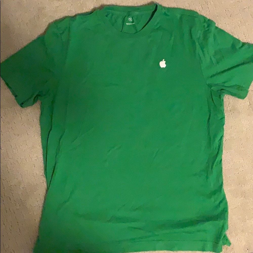 Green Apple shirt